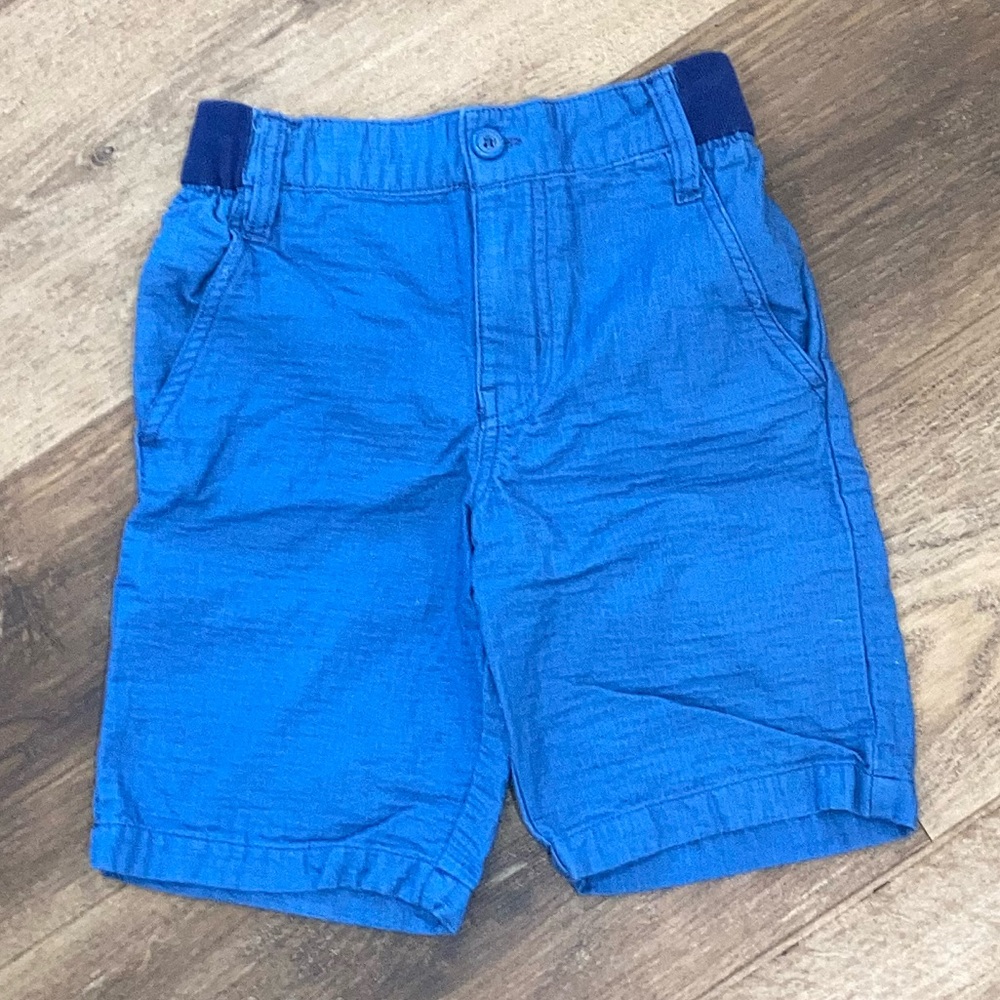 Tea Collection Blue Shorts Summer Outfit Size 7 Boy
